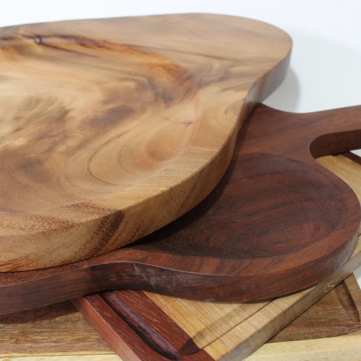 Tablas de madera artesanales para cocina